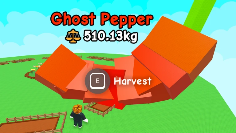 ภาพโปรโมต Grow a Garden 2 ของ Strawberreh Squad บน Roblox