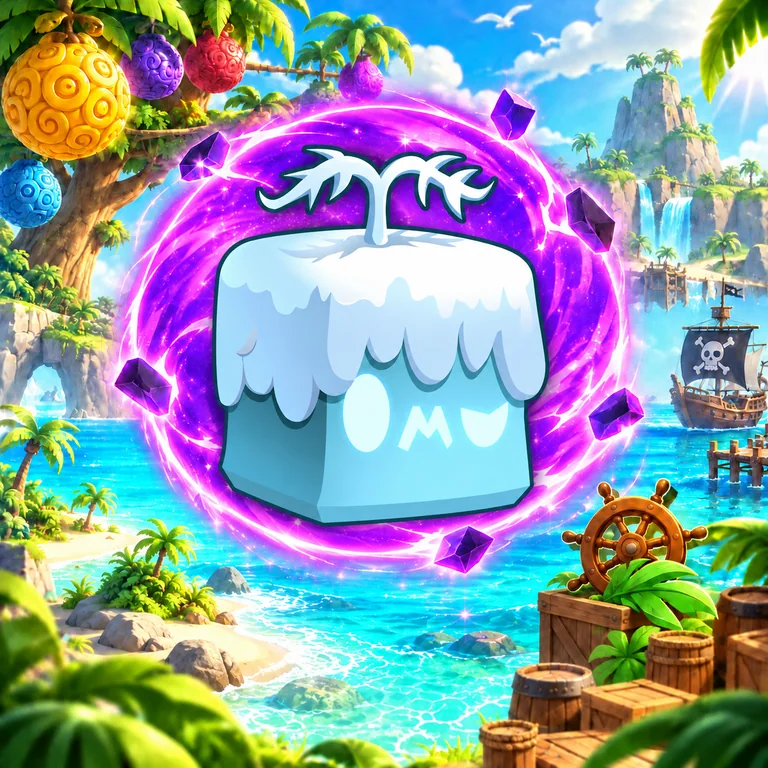 ภาพประกอบ Blizzard ใน Blox Fruits