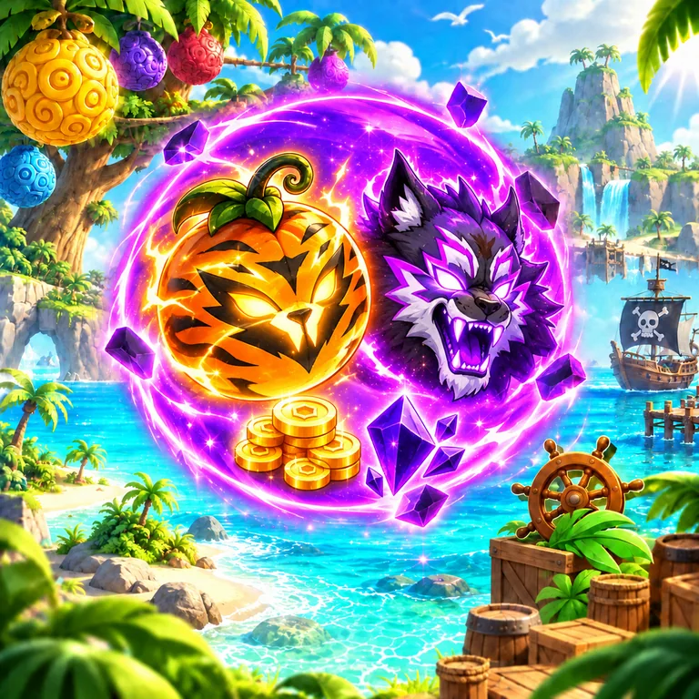 ภาพประกอบ Hunter Bundle ใน Blox Fruits