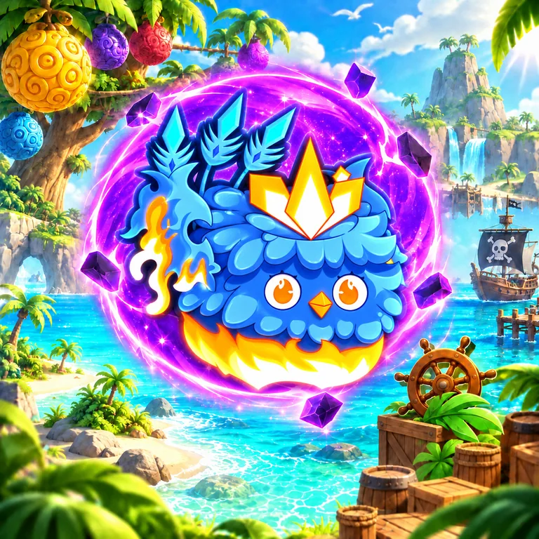 ภาพประกอบ Phoenix ใน Blox Fruits