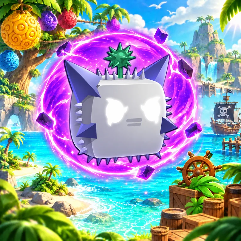 ภาพประกอบ Spike ใน Blox Fruits