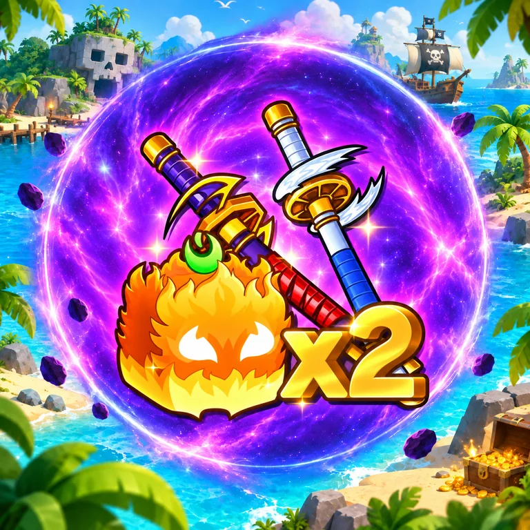 2x Mastery — Blox Fruits