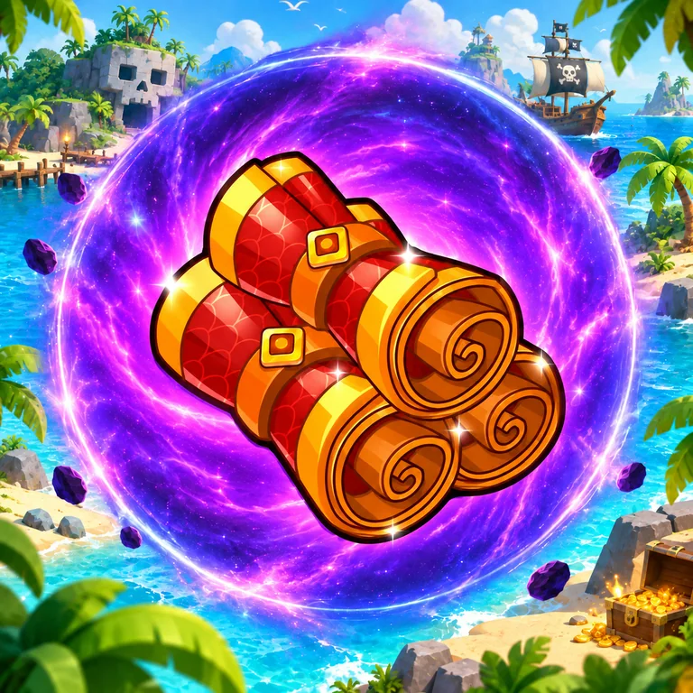 3x Mythical Scrolls — Blox Fruits