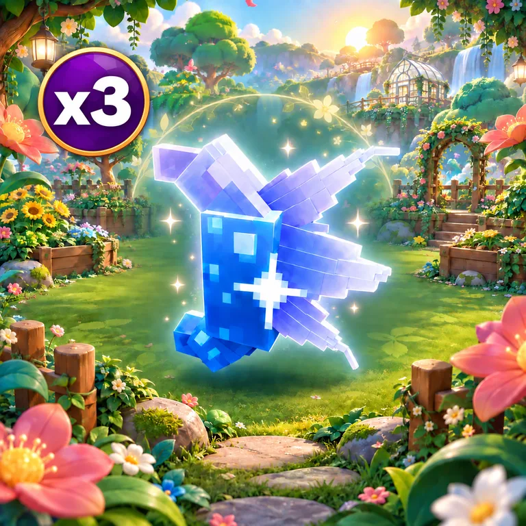 Moon Bloom x3 — Grow A Garden 2