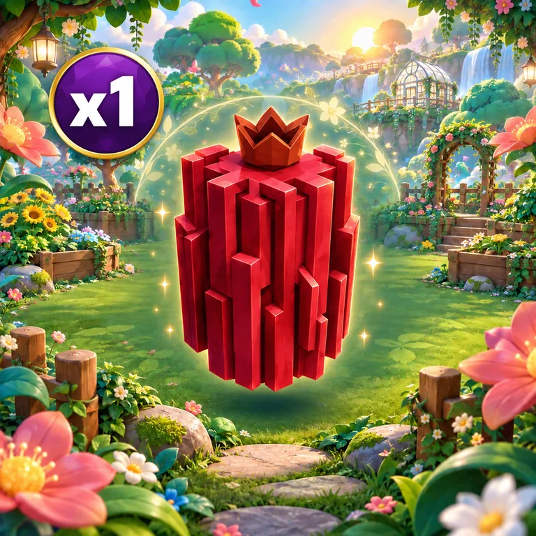 Pomegranate x1 — Grow A Garden 2