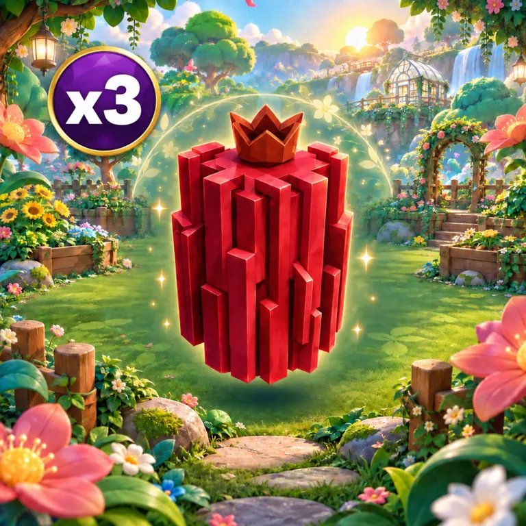 Pomegranate x3 — Grow A Garden 2