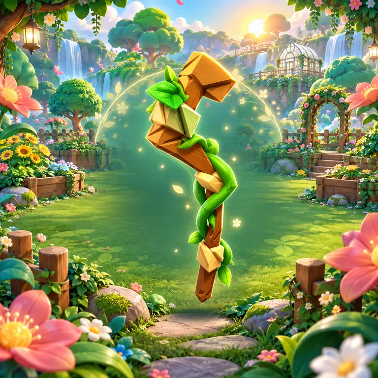 Vine Wrapper — Grow A Garden 2