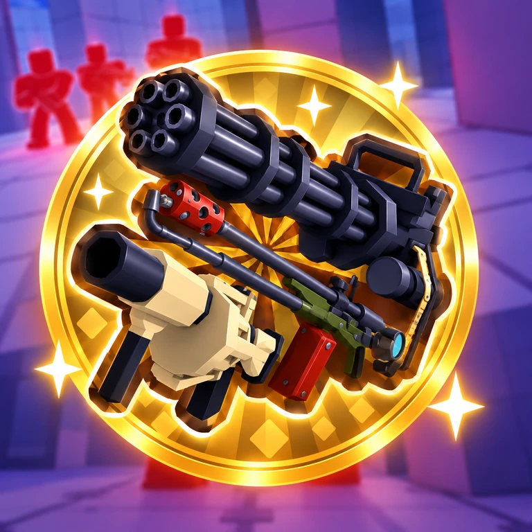 ภาพประกอบไอเท็ม Heavy Duty Bundle ในเกม RIVALS