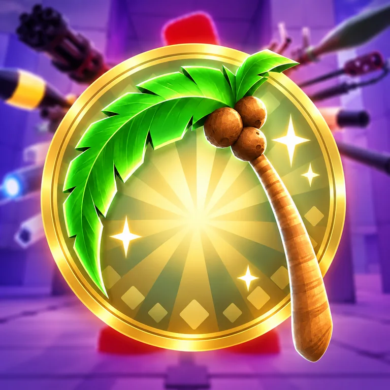 ภาพประกอบไอเท็ม Palm Scythe ในเกม RIVALS