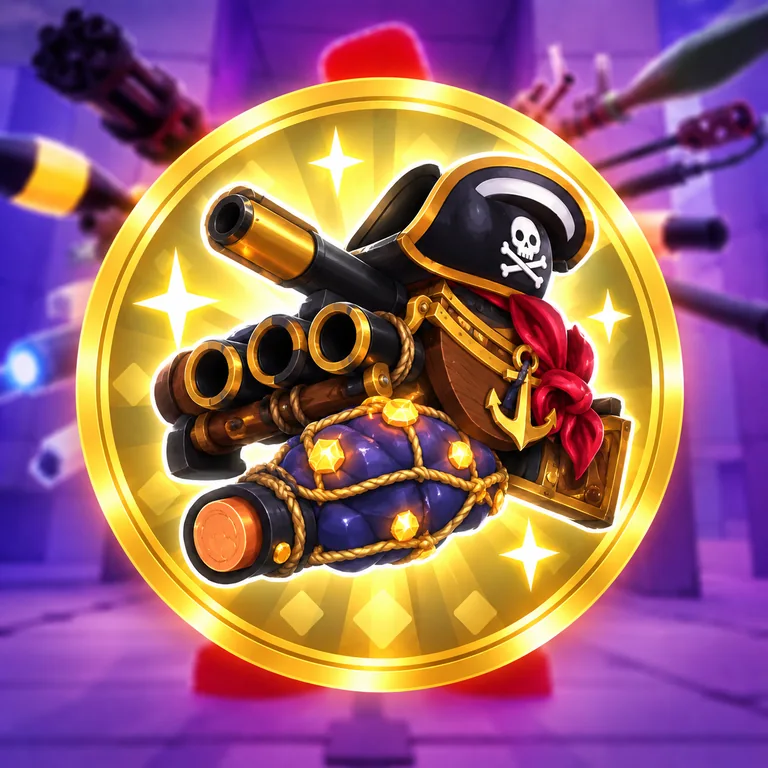 ภาพประกอบไอเท็ม Pirate Bundle ในเกม RIVALS